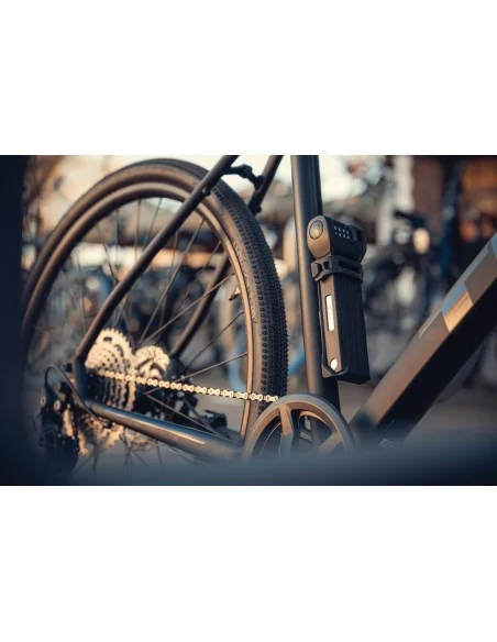 Vouwslot Axa Fold Lite C100 - zwart