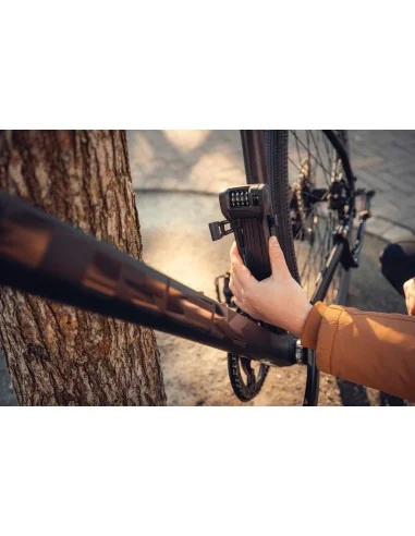 Vouwslot Axa Fold Lite C100 - zwart