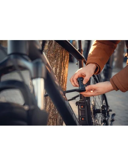 Vouwslot Axa Fold Lite C100 - zwart