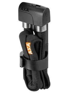 Vouwslot Axa Foldable 6-95 - zwart 2