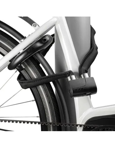 Vouwslot Axa Foldable 6-95 - zwart