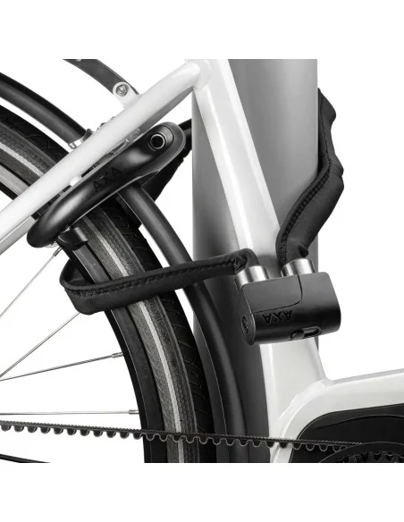 Vouwslot Axa Foldable 6-95 - zwart