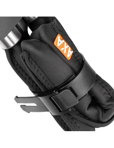 Vouwslot Axa Foldable 6-95 - zwart
