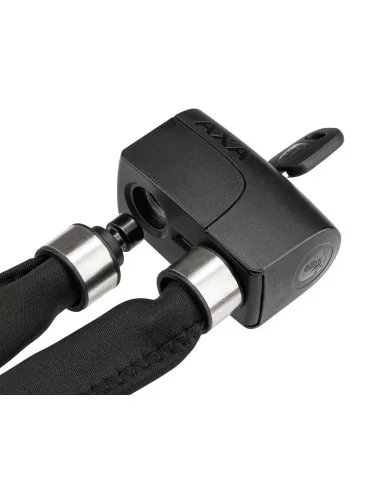 Vouwslot Axa Foldable 6-95 - zwart