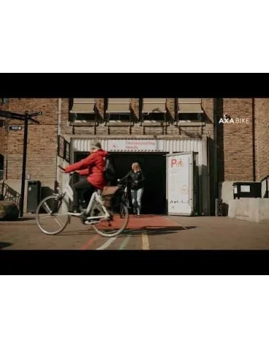 Vouwslot Axa Foldable 6-95 - zwart