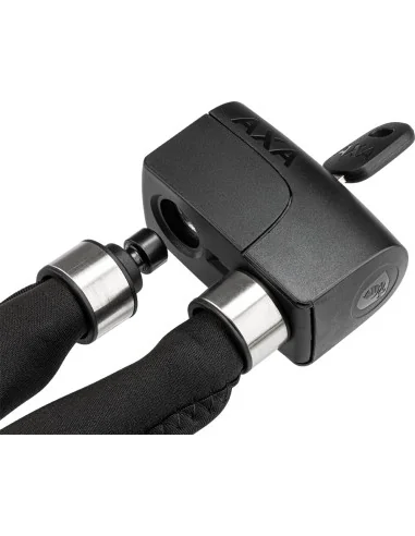 Vouwslot Axa Foldable 8-100 - zwart