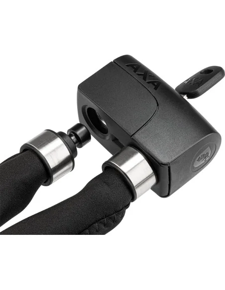 Vouwslot Axa Foldable 8-100 - zwart