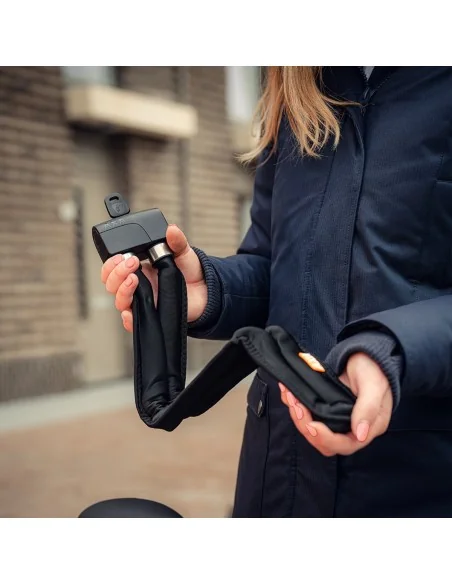 Vouwslot Axa Foldable 8-100 - zwart