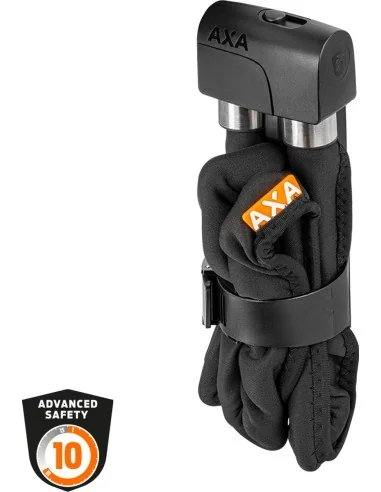 Vouwslot Axa Foldable 8-100 - zwart