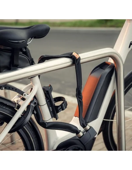 Vouwslot Axa Foldable 8-100 - zwart