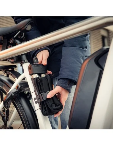 Vouwslot Axa Foldable 8-100 - zwart