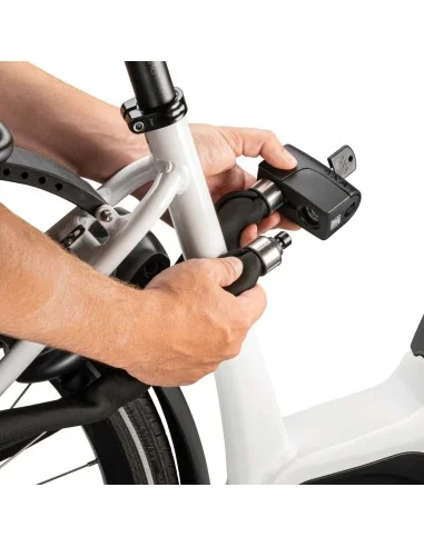 Vouwslot Axa Foldable 10 - 105 - zwart