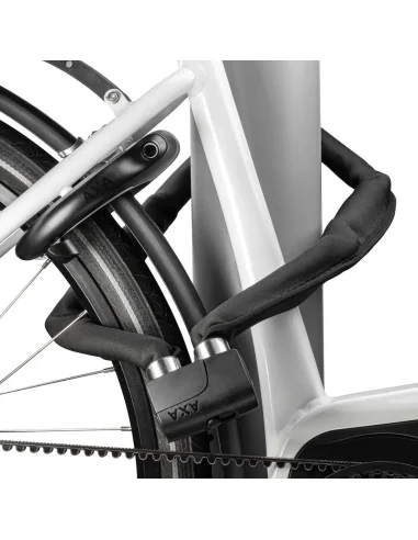 Vouwslot Axa Foldable 10 - 105 - zwart