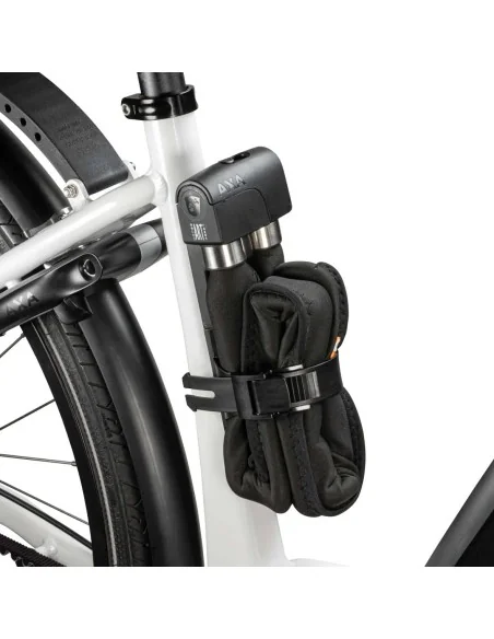 Vouwslot Axa Foldable 10 - 105 - zwart