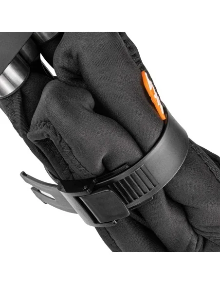 Vouwslot Axa Foldable 10 - 105 - zwart