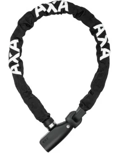 Kettingslot Axa Absolute 5-110 met polyester hoes - zwart