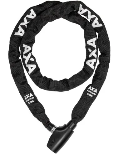 Kettingslot Axa Absolute 5-150 - zwart