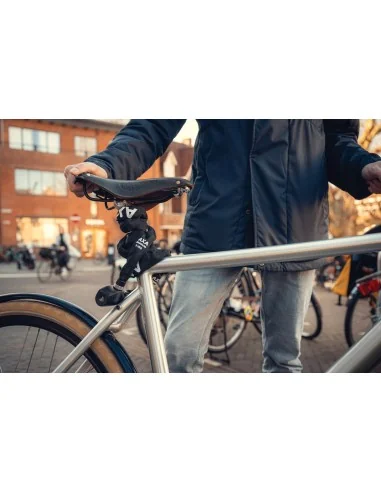 Kettingslot Axa Absolute 5-150 - zwart