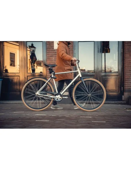 Kettingslot Axa Absolute 5-150 - zwart