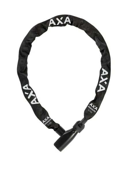 Kettingslot Axa Absolute 7-110 - zwart
