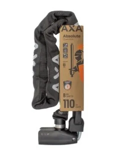 Kettingslot Axa Absolute 8-110 - zwart 2