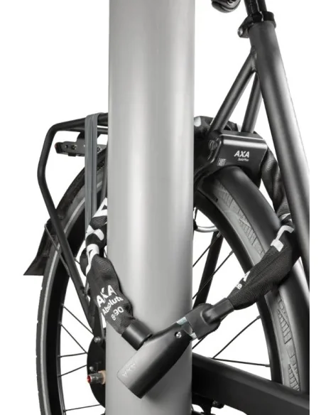 Kettingslot Axa Absolute 8-110 - zwart