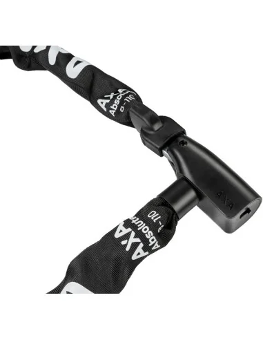Kettingslot Axa Absolute 8-110 - zwart