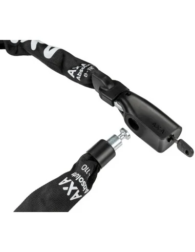 Kettingslot Axa Absolute 8-110 - zwart