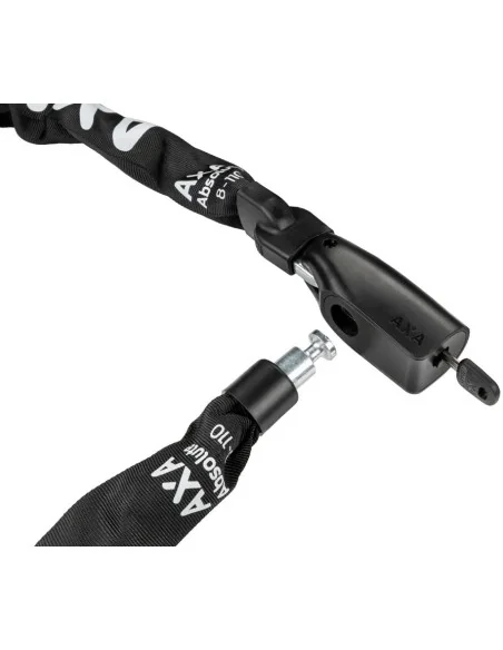 Kettingslot Axa Absolute 8-110 - zwart