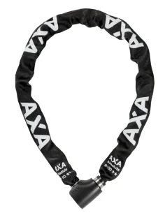 Kettingslot Axa Absolute ART2 - 9-110 met polyester hoes - zwart