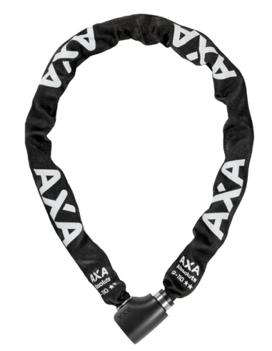 Kettingslot Axa Absolute ART2 - 9-110 met polyester hoes - zwart