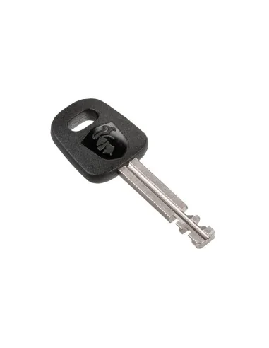 Kettingslot Axa Absolute ART2 - 9-110 met polyester hoes - zwart