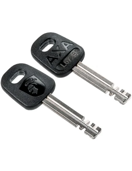 Kettingslot Axa Linq ART 2 - 180-9.5 - zwart