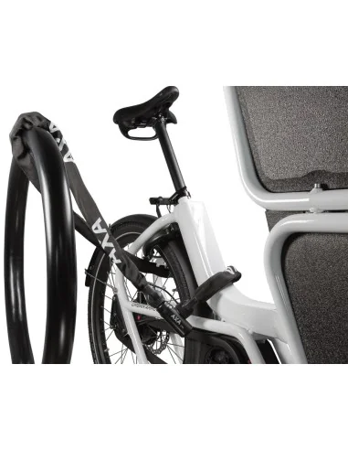 Kettingslot Axa Linq ART 2 - 180-9.5 - zwart