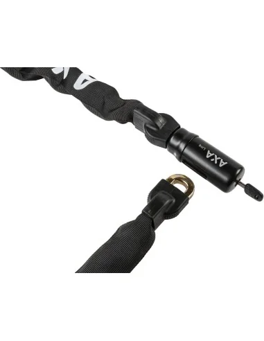Kettingslot Axa Linq ART 2 - 180-9.5 - zwart