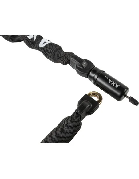 Kettingslot Axa Linq ART 2 - 180-9.5 - zwart
