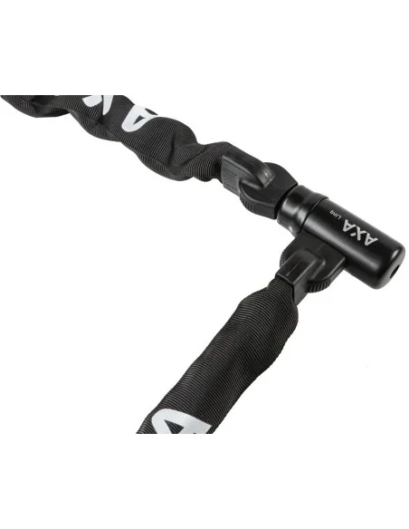 Kettingslot Axa Linq ART 2 - 180-9.5 - zwart