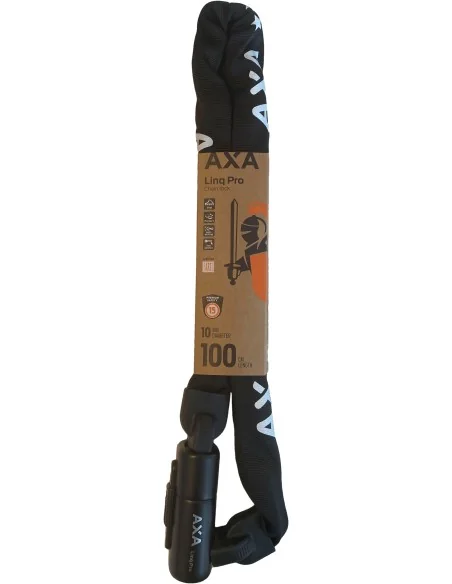 Kettingslot Axa Linq Pro ART 2 - 100-10 - zwart