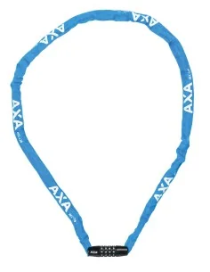 Kettingslot Axa Rigid RCC code 120x3,5 - blauw