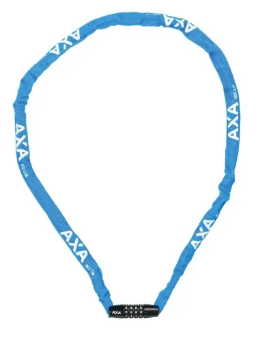 Kettingslot Axa Rigid RCC code 120x3,5 - blauw