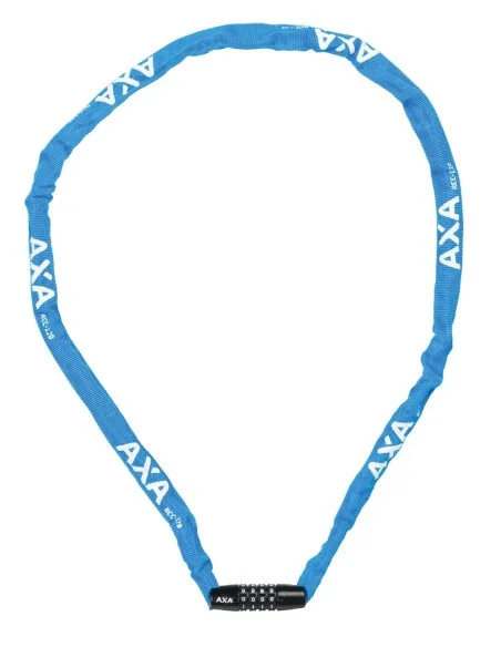 Kettingslot Axa Rigid RCC code 120x3,5 - blauw