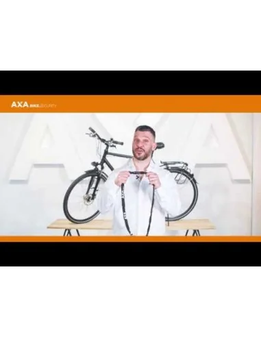 Kettingslot Axa Rigid RCC code 120x3,5 - blauw