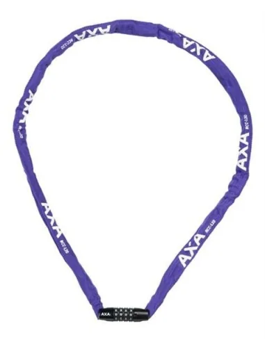 Kettingslot Axa Rigid RCC 120x3,5 - paars