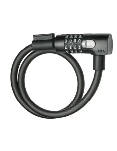 Kabelslot Axa Resolute C12-65 code - zwart