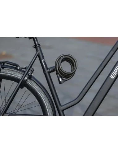 Kabelslot Axa Resolute C12-65 code - zwart