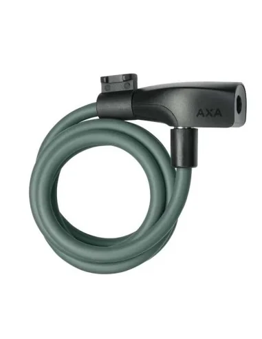 Kabelslot Axa Resolute 8 - 120 - army green