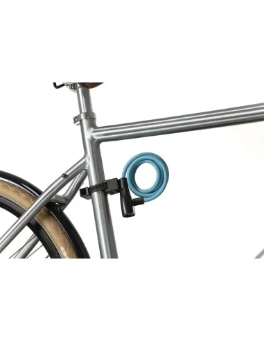 Kabelslot Axa Resolute 8 - 120 - army green