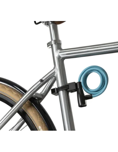 Kabelslot Axa Resolute 8-120 - blauw