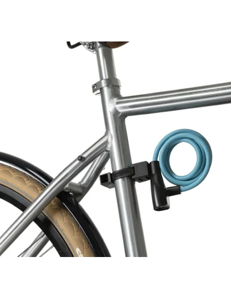 Kabelslot Axa Resolute 8-120 - blauw