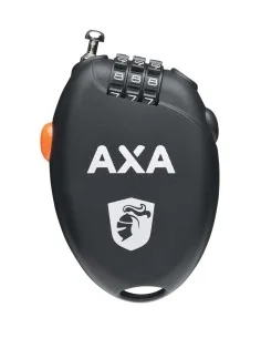 Kabelslot Axa Roll 75/1.6 - zwart